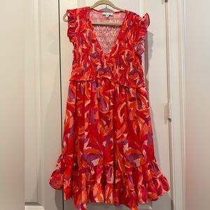 NWOT She+sky floral dress